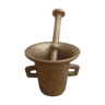 Vintage mortar and pestle