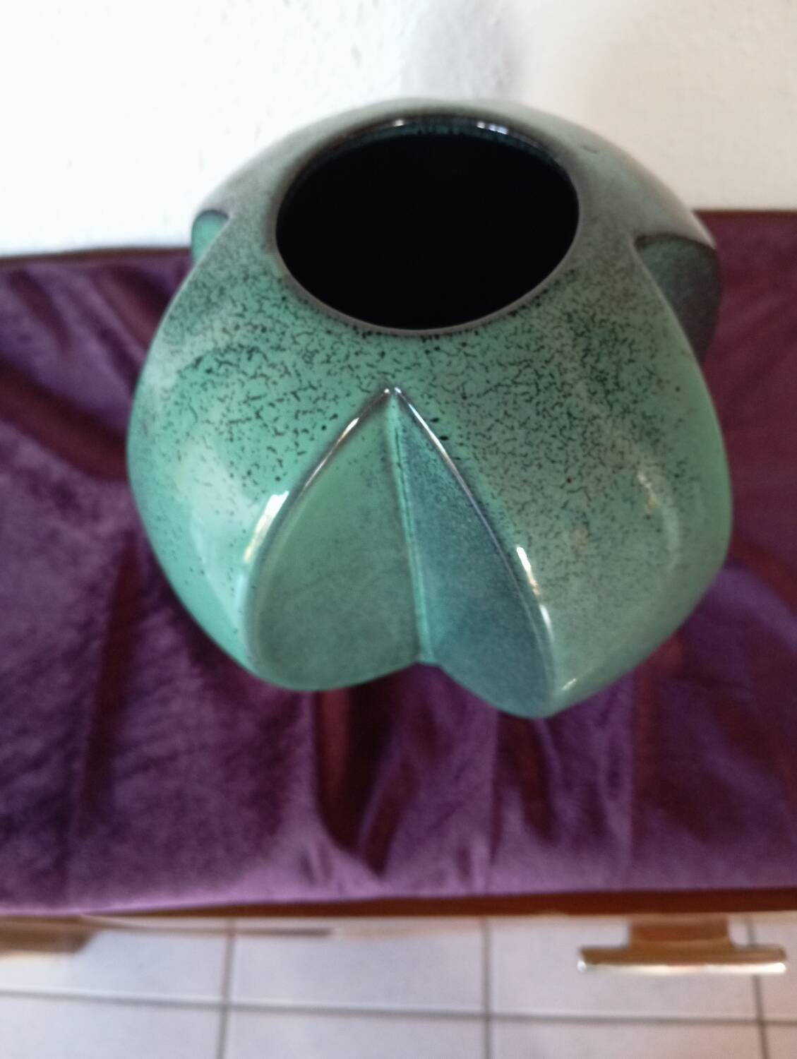 Art Deco style vase
