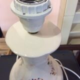 Lampe en porcelaine