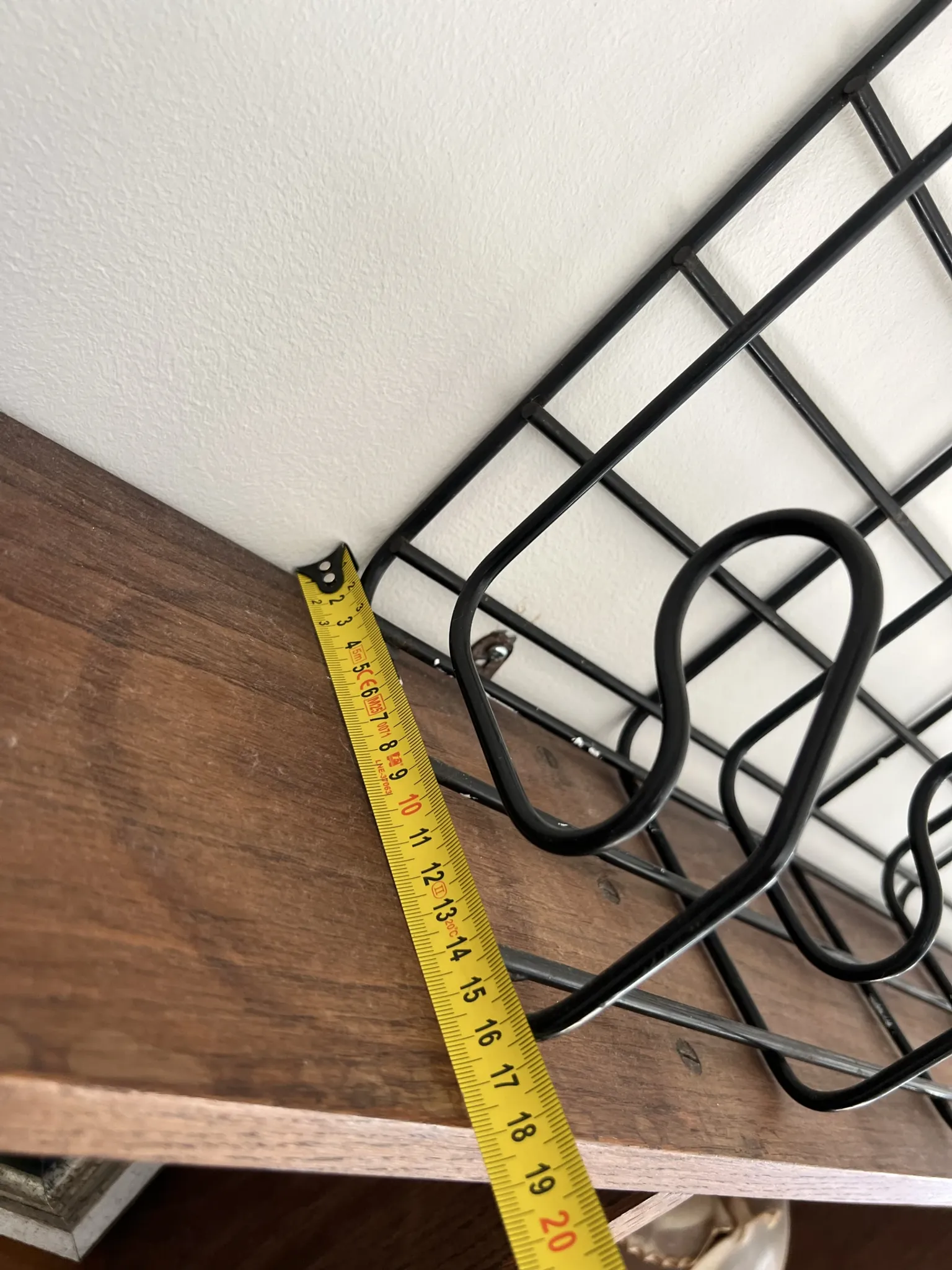 Vintage wall coat rack IKEA