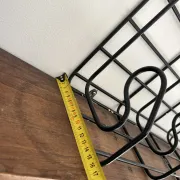 Vintage wall coat rack IKEA