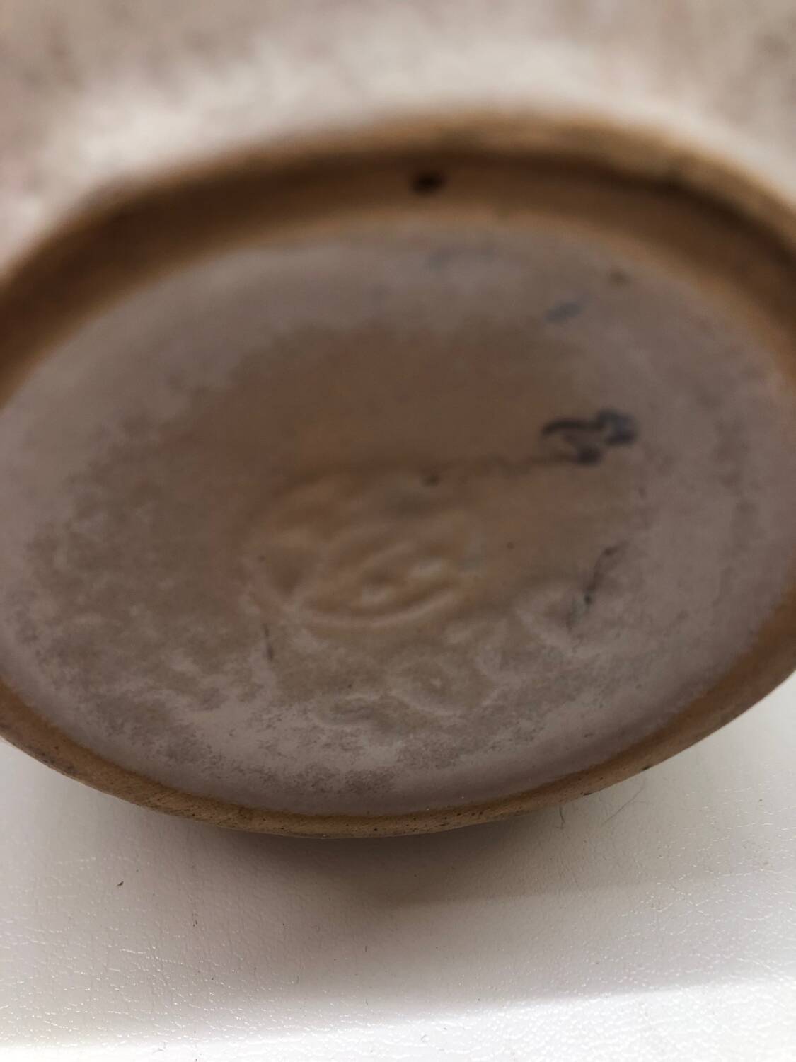 West Germany ball vase by VEB haldensleben