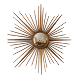 Ancient sun mirror, said witch's eye, 85 cm