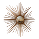 Ancient sun mirror, said witch's eye, 85 cm