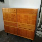 Buffet 1970 in blond wood