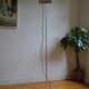 White halogen floor lamp, DLG 626 design, Joe Colombo, circa 1970