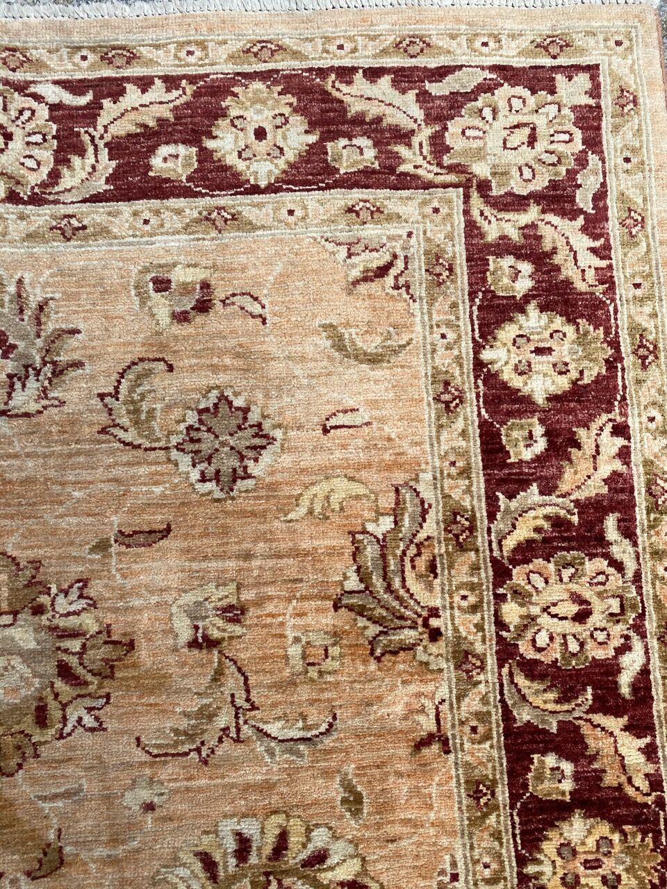 Chobi afghan contemporary carpet 122x156 cm