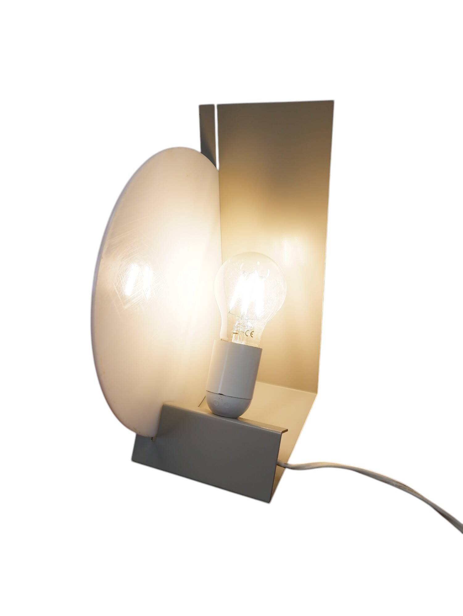 Lampe de table « Moon » de Dijkstra, années 1980