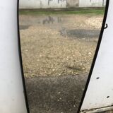 Vintage 60s rearview mirror