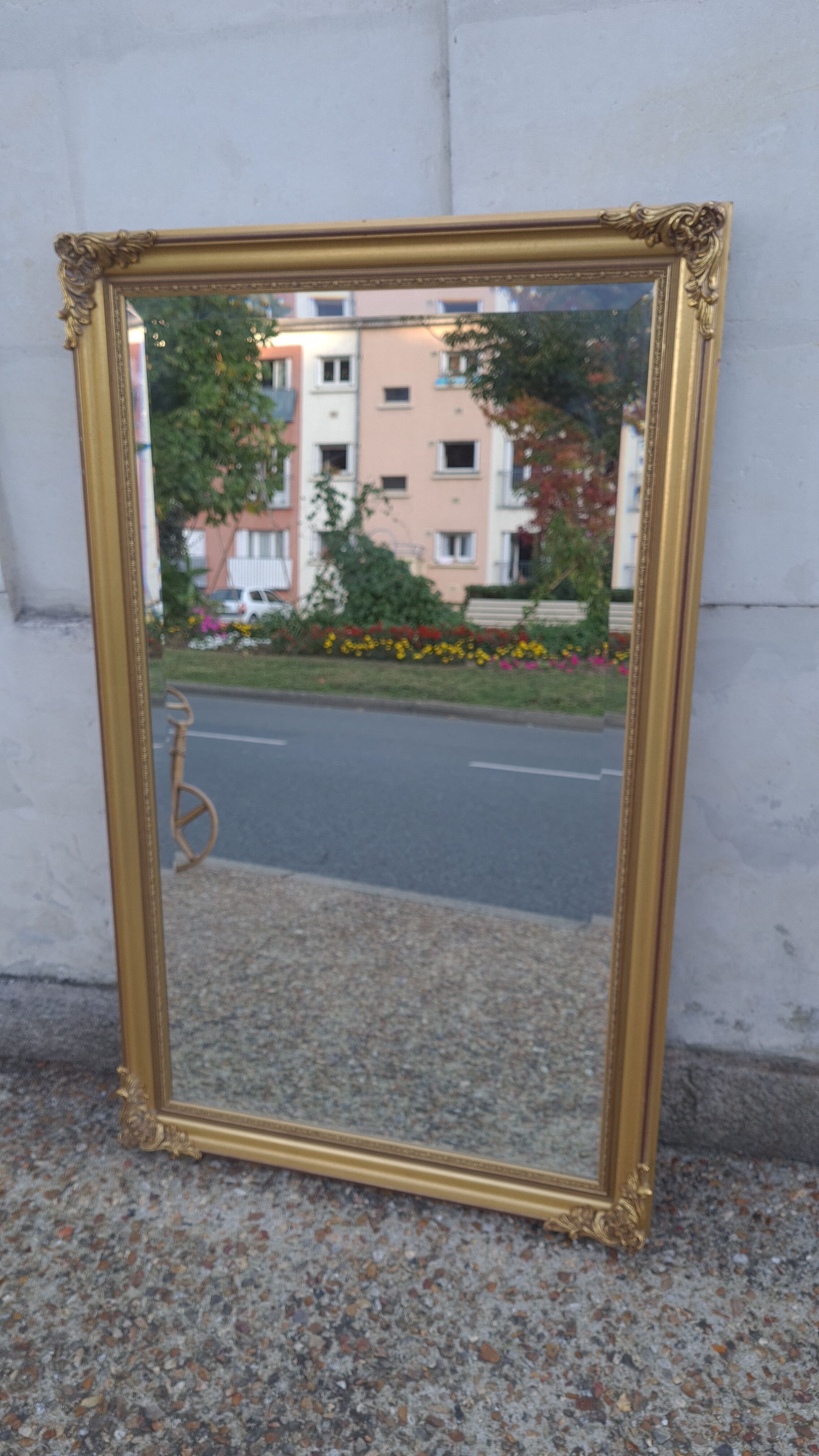 Large vintage mirror 80x131cm