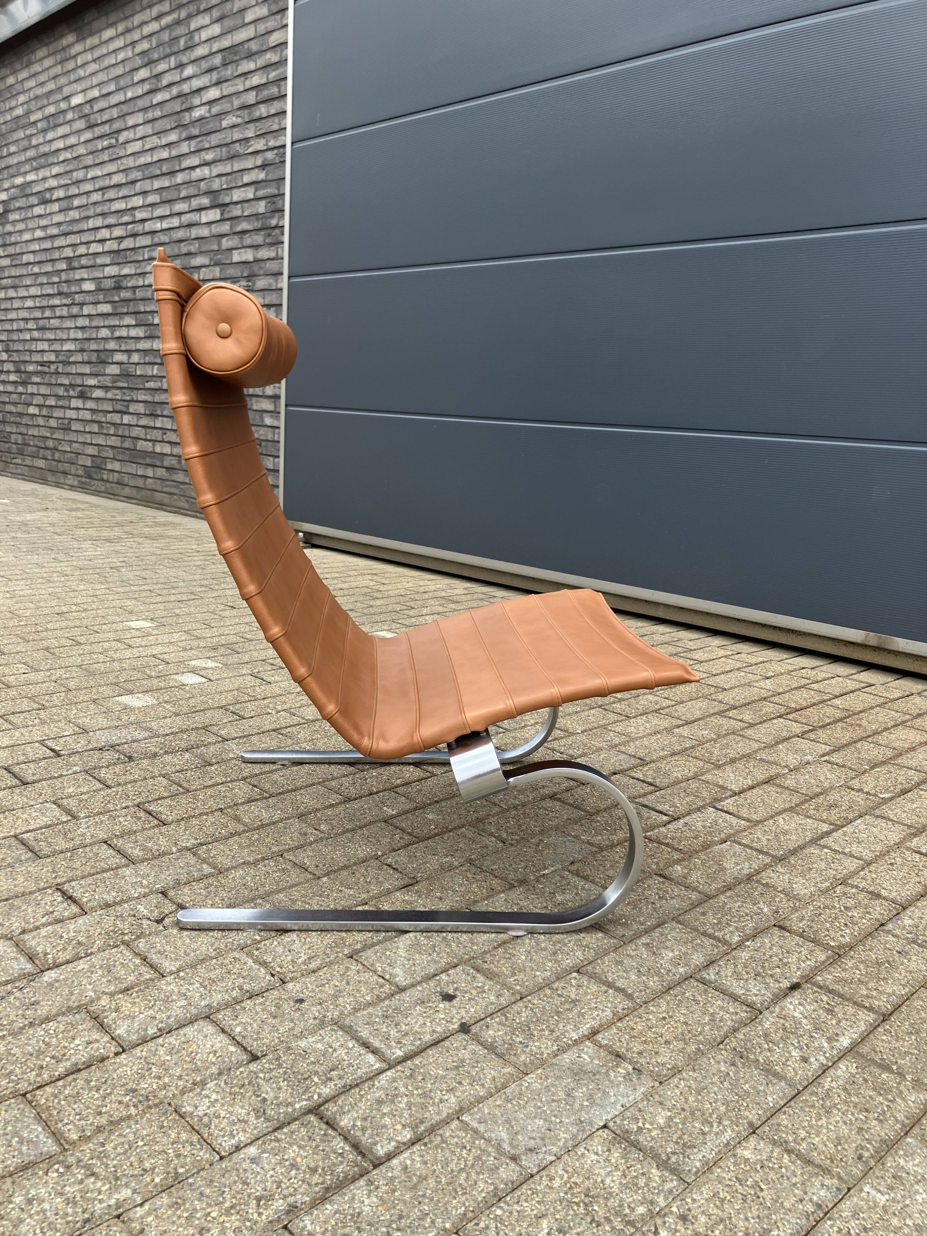 1st editie Pk20 chair E. Kold Christensen by Poul Kjaerholm