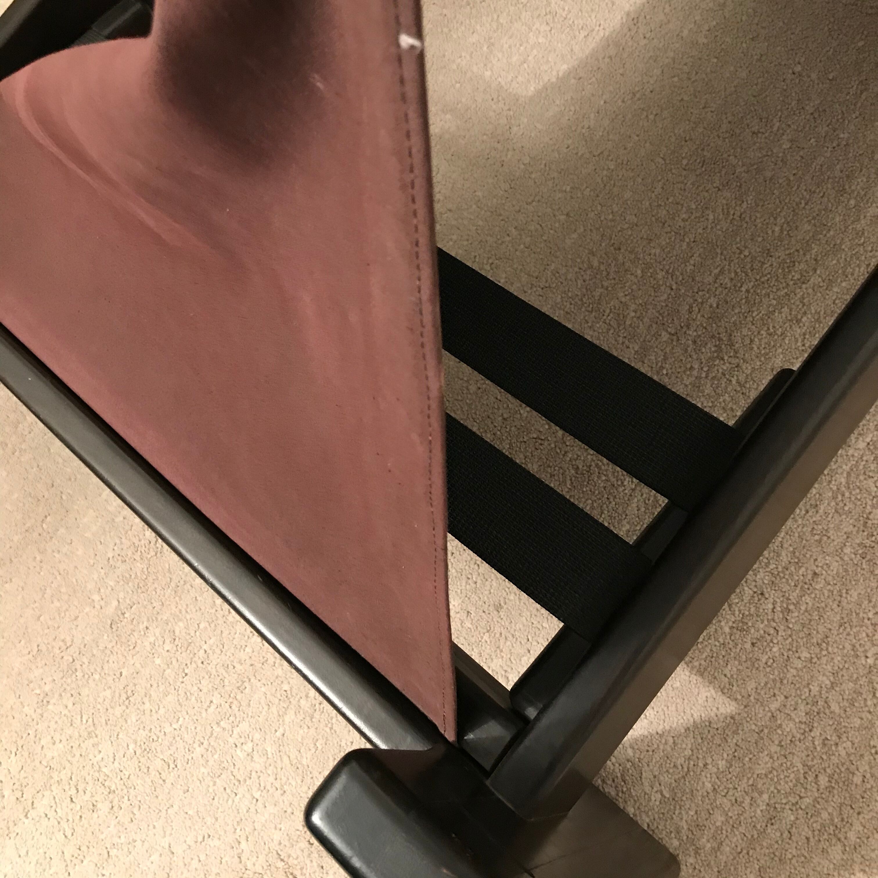 Pair of brutalist armchairs 1970