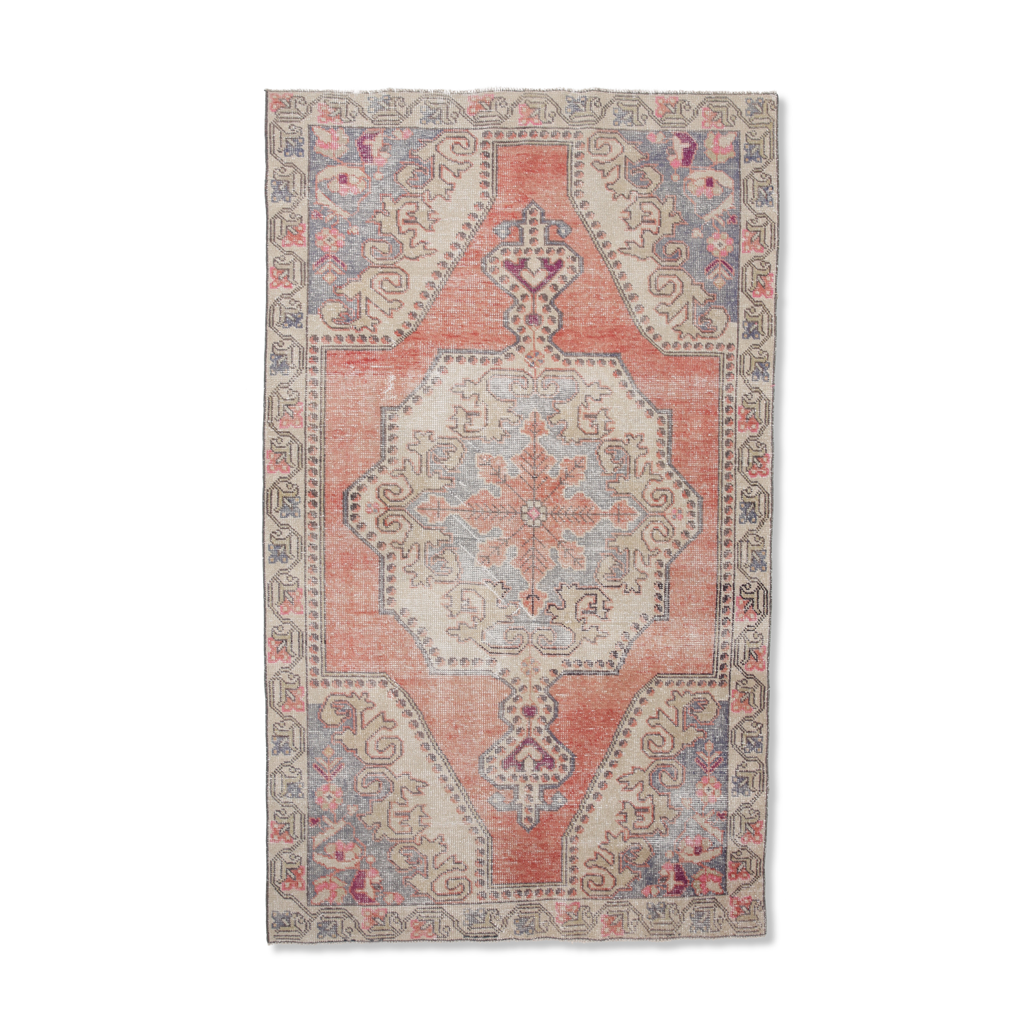 4x7 Scandinavian Vintage Rug