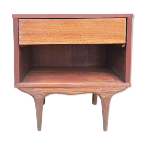 Table de chevet teck - 60