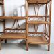 Etagère en rotin Côte d'Azur années 1960