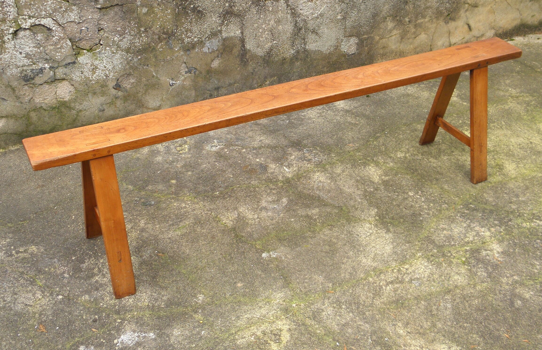 Cherry farm bench 184 cm
