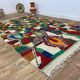 Handmade moroccan berber rug 243 x 157 cm