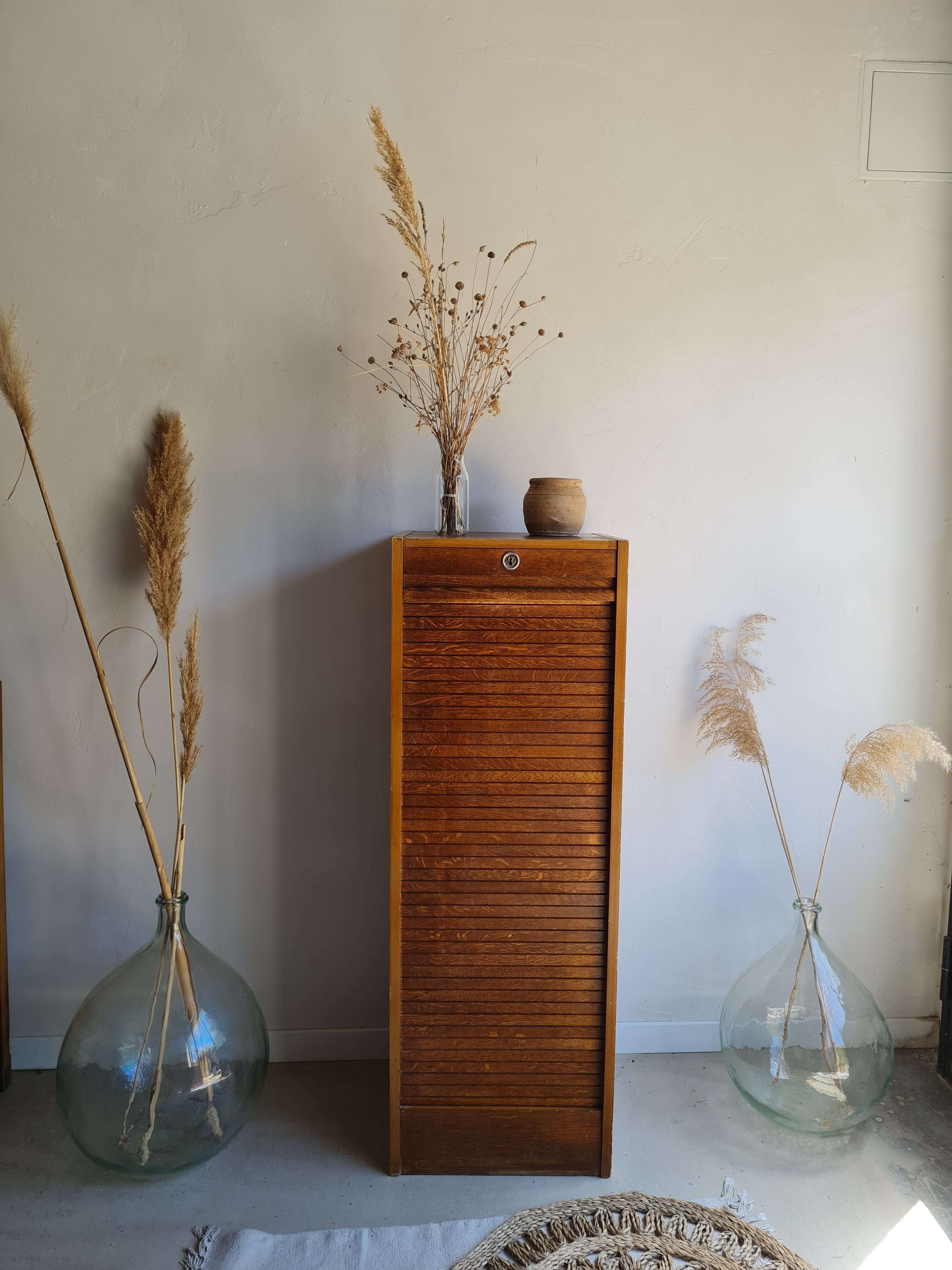 Classeur à rideau vintage