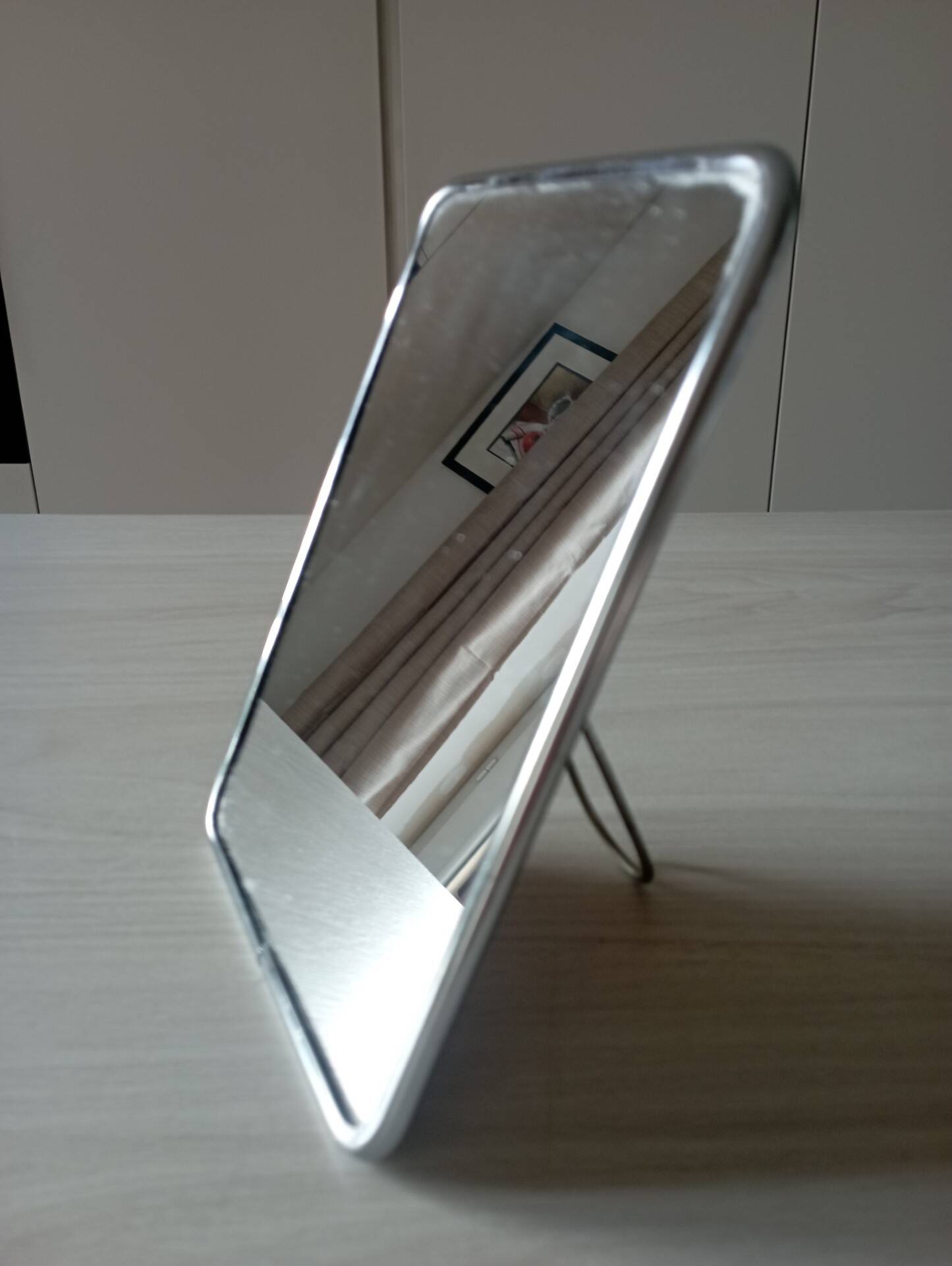 Vintage barber mirror