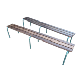 Banc d'école industriel Mullca 1960s