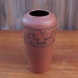 West Germany ceramic vase