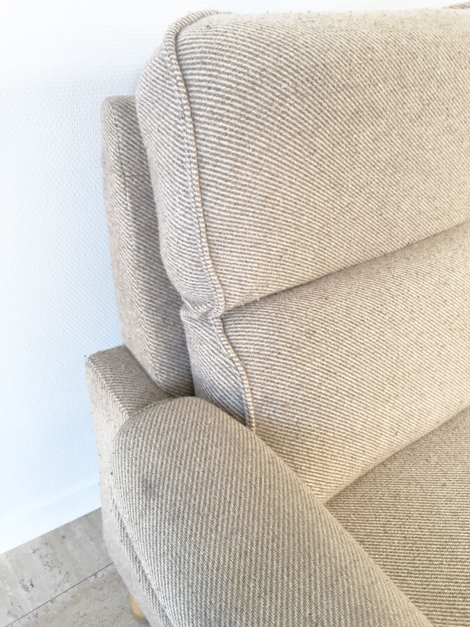 Scandinavian "cocooning" bench, 1960