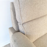 Scandinavian "cocooning" bench, 1960