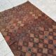 Vintage handmade Turkish rug 128x190 cm