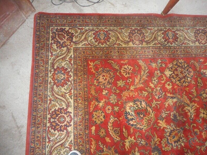 400x300cm old carpet