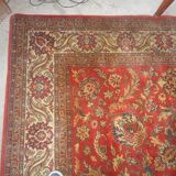 400x300cm old carpet