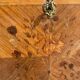 Old wooden and marble secretary