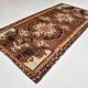 6x12 Handmade Wool Kilim Area Rug, 185x365Cm