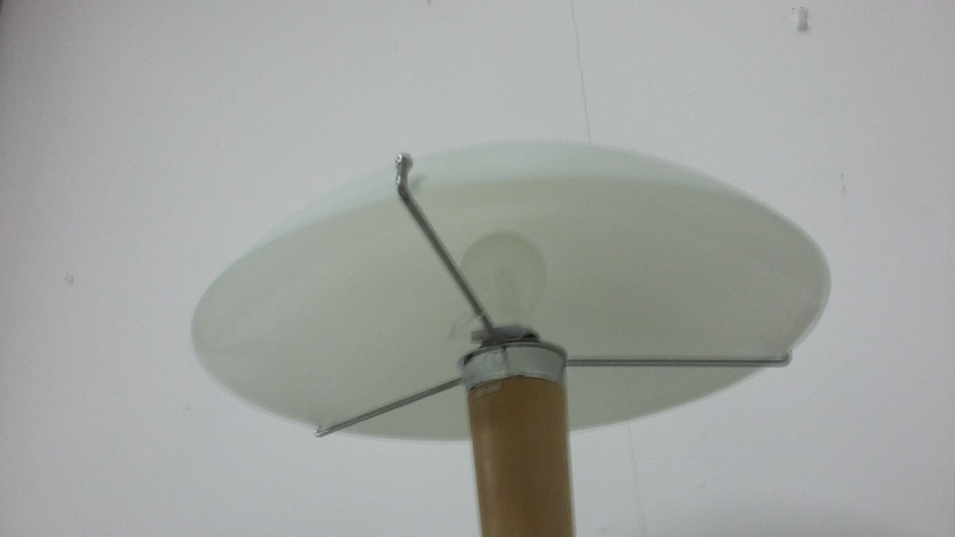 Mushroom lamp called 'said liner'