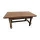 Table basse porte-feuille à système