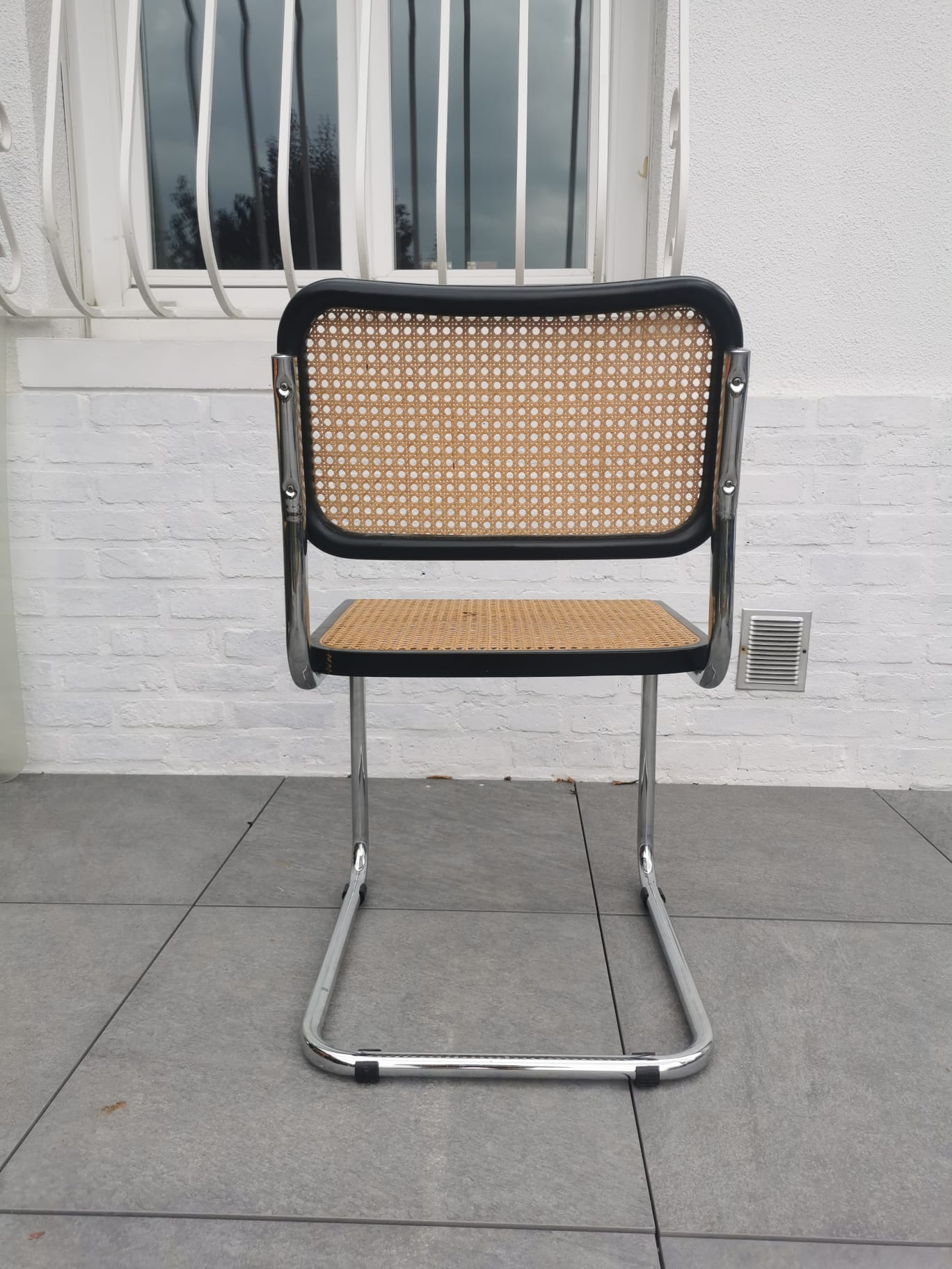 Cesca chair B32 by Marcel Breuer