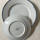 Limoges, large porcelain table service 98 pieces 20th century