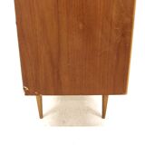 Scandinavian teak secretary, Sweden, 1960