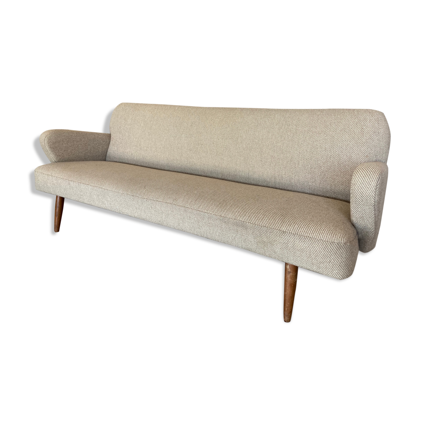 Scandinavian sofa in wool, 1960s