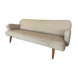Scandinavian sofa in wool, 1960s
