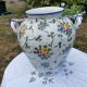 Ancien vase en faïence italy