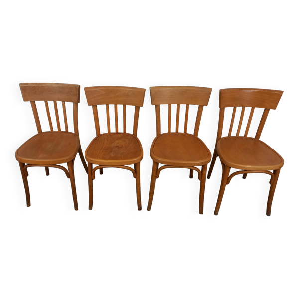 4 chaises bistrot
