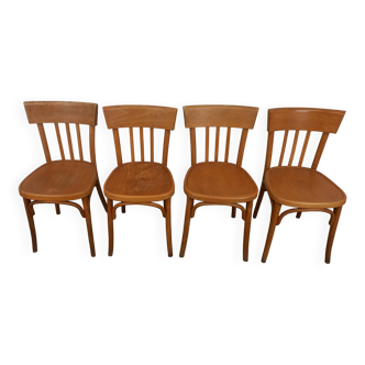 4 chaises bistrot