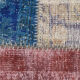 5x8 handmade antique turkish rug173 x241cm