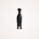 Brass dog