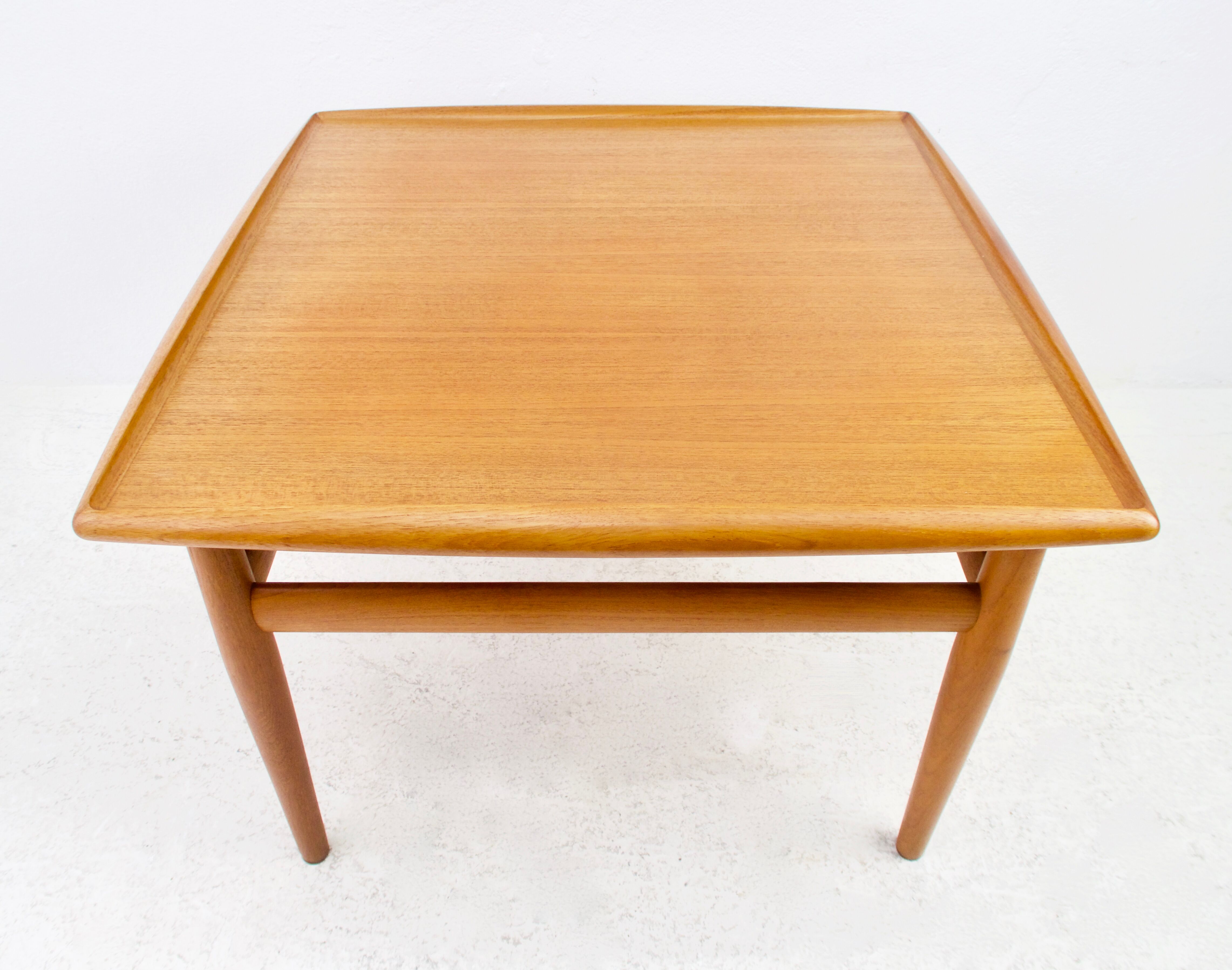 Teak coffee table by Grete Jalk, 1960