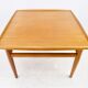 Teak coffee table by Grete Jalk, 1960