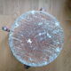 Workshop or school stool trend Wabi Sabi