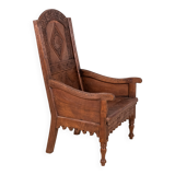Early 19th Century Oak Wainscot Chair