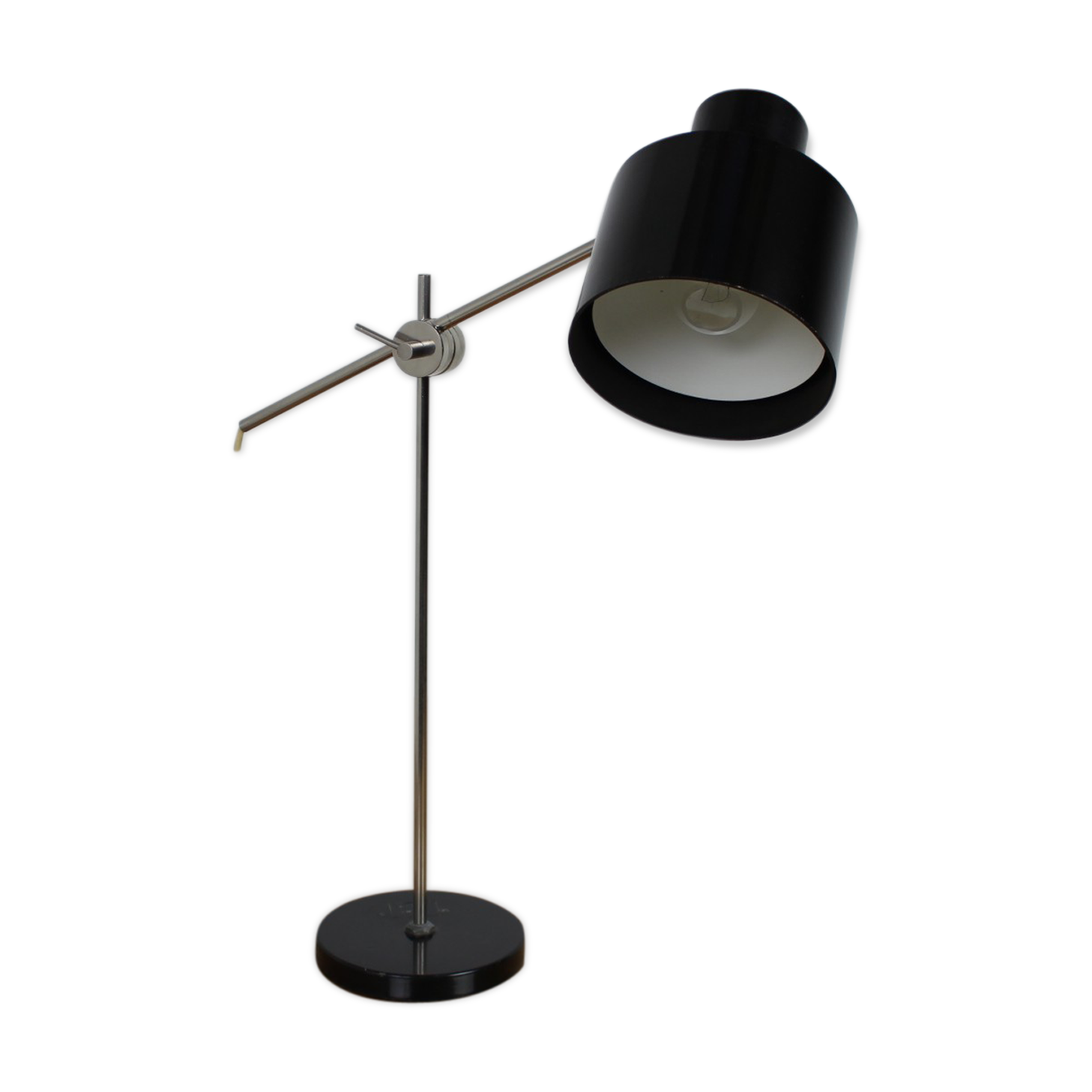 Mid-century table lamp 1970's.