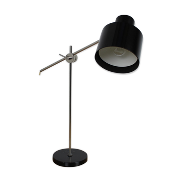Lampe de table du milieu du siècle années 1970.